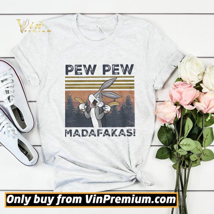 aedfb229 pew pew madafakes bugs bunny vintage shirt sweater 4 - Pew Pew Madafakes Bugs Bunny Vintage shirt sweater