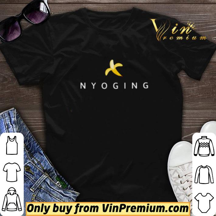 Banana Nyoging embroidered shirt sweater