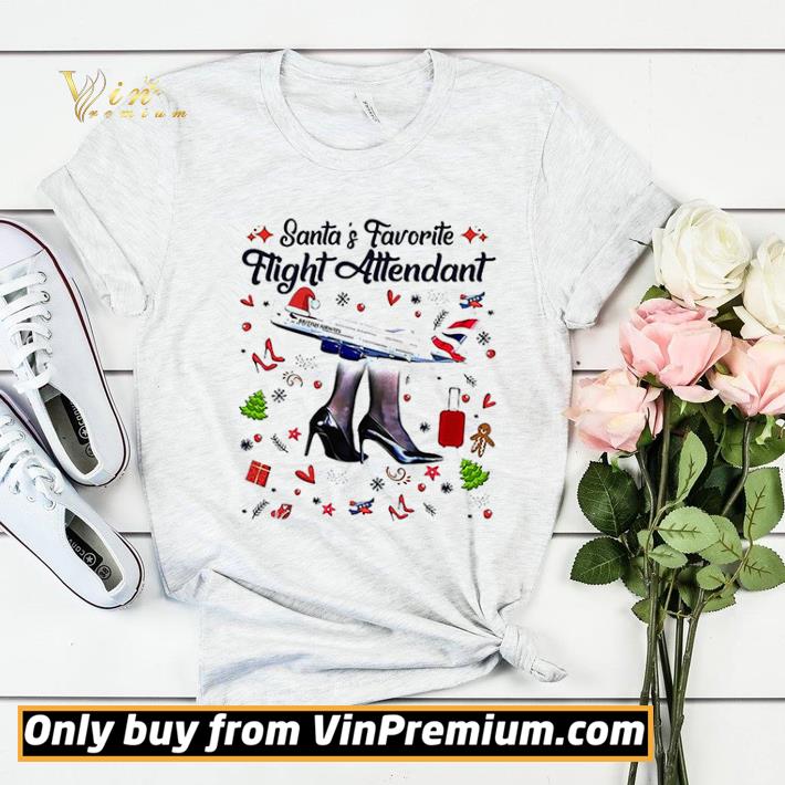 Santa’s Favorite Flight Attendant shirt sweater bc4ea36e santa s favorite flight attendant shirt sweater 4 - Santa’s Favorite Flight Attendant shirt sweater
