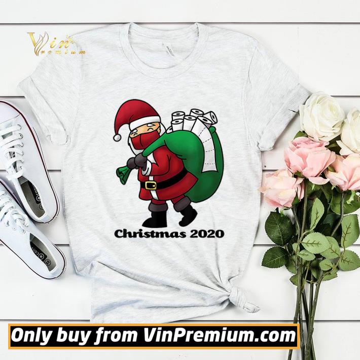 Santa with Face Mask and Toilet Paper Funny Christmas 2020 Essential shirt sweater c5177c06 santa with face mask and toilet paper funny christmas 2020 essential shirt sweater 4 - Santa with Face Mask and Toilet Paper Funny Christmas 2020 Essential shirt sweater