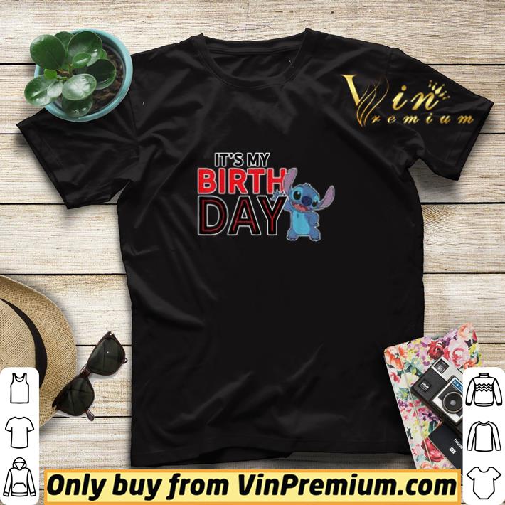 Disney Lilo And Stitch It's My Birthday Day shirt sweater c7958391 disney lilo and stitch it s my birthday day shirt sweater 4 - Disney Lilo And Stitch It's My Birthday Day shirt sweater