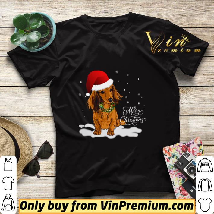 ce1cf56a dachshund merry christmas shirt sweater 4 - Dachshund Merry Christmas shirt sweater