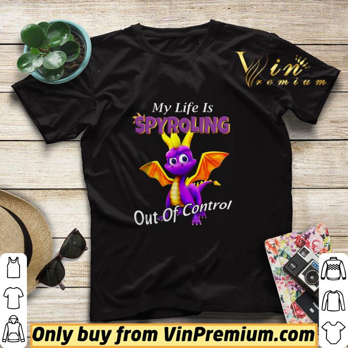 d04e7279 dragon my life is spyroling out of control shirt sweater 4 - Dragon My Life Is Spyroling Out Of Control shirt sweater
