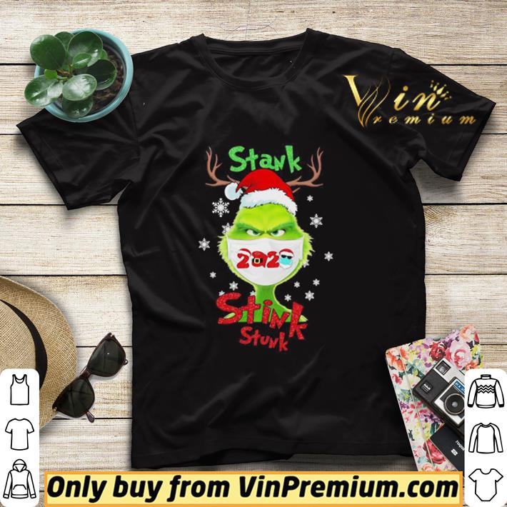 Merry christmas grinch wear mask stink stank stunk 2020 shirt sweater df0dd6fc merry christmas grinch wear mask stink stank stunk 2020 shirt sweater 4 - Merry christmas grinch wear mask stink stank stunk 2020 shirt sweater