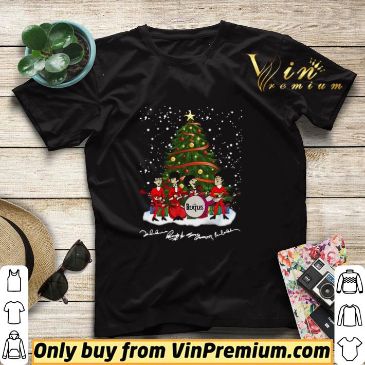 The Beatles Signature Merry Chrismas Tree shirt sweater e0c6954f the beatles signature merry chrismas tree shirt sweater 4 - The Beatles Signature Merry Chrismas Tree shirt sweater