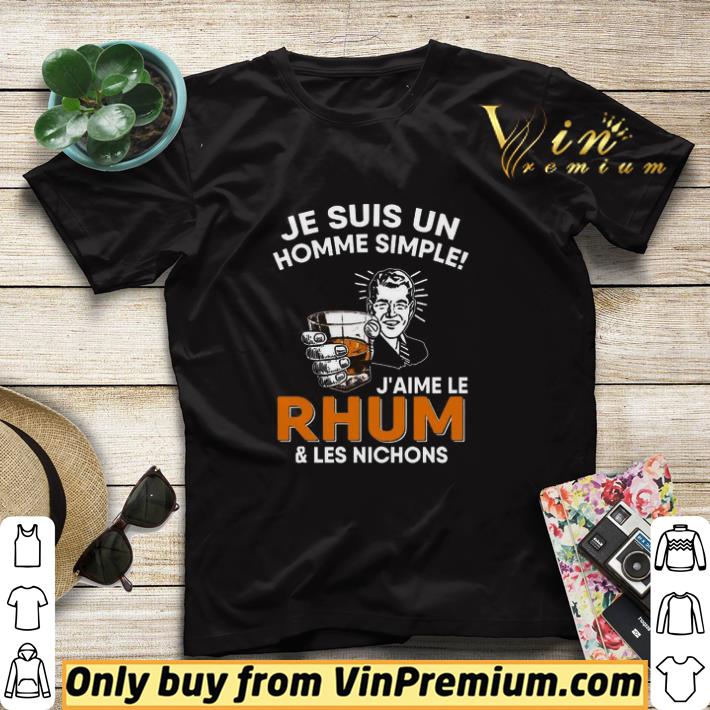 e1d7d9ac je suis un homme simple j aime le rhum les nichons shirt sweater 4 - Je Suis Un Homme Simple J'aime Le Rhum & Les Nichons shirt sweater