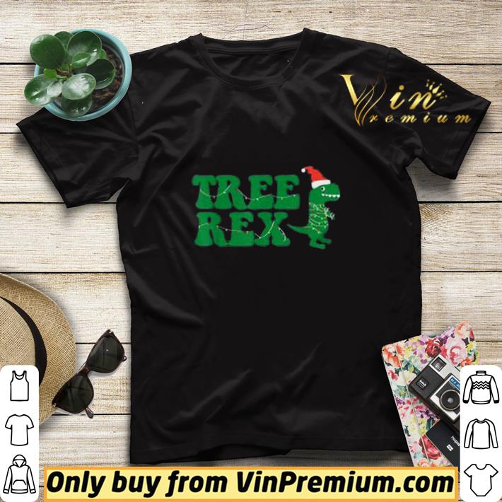 Tree Rex Dinosaur Santa Merry Christmas shirt sweater e3d9b9fc tree rex dinosaur santa merry christmas shirt sweater 4 - Tree Rex Dinosaur Santa Merry Christmas shirt sweater