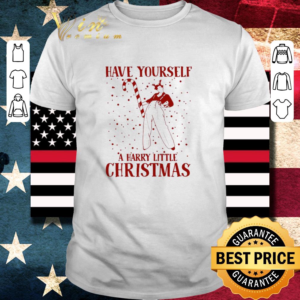 Pretty Have Yourself A Harry Little Christmas shirt
