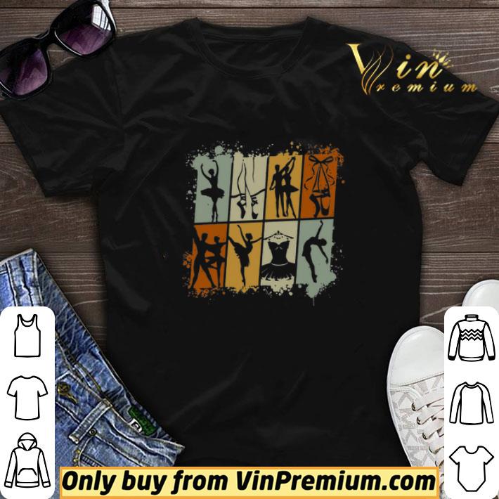 Ballet Retro Vintage shirt sweater