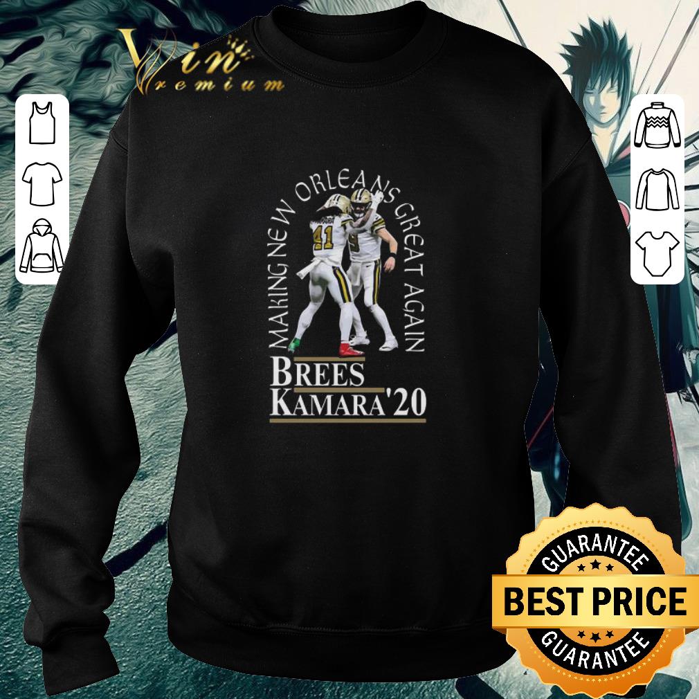Original Brees Kamara 2020 Making New Orleans Saints Great Again shirt 01fbee84 original brees kamara 2020 making new orleans saints great again shirt 4 - Original Brees Kamara 2020 Making New Orleans Saints Great Again shirt