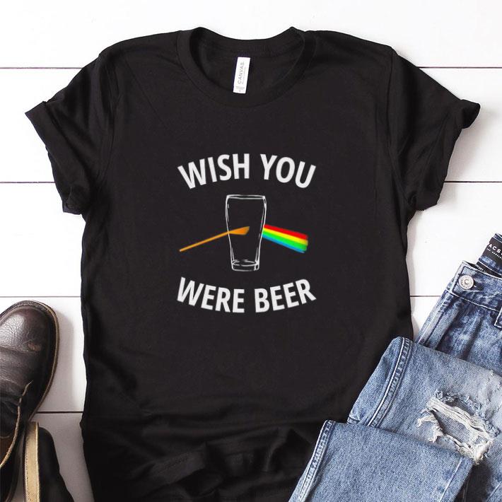 Funny Wish You were Beer Pink Floyd tshirt sweater