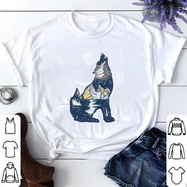 Official Natural Howling Wolf shirt sweater 08e2b49f official natural howling wolf shirt sweater 4 - Official Natural Howling Wolf shirt sweater