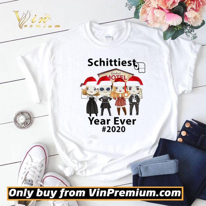 Schitt’s Creek characters chibi Schittiest year ever 2020 Christmas shirt sweater Schitt’s Creek characters chibi Schittiest year ever 2020 Christmas shirt sweater