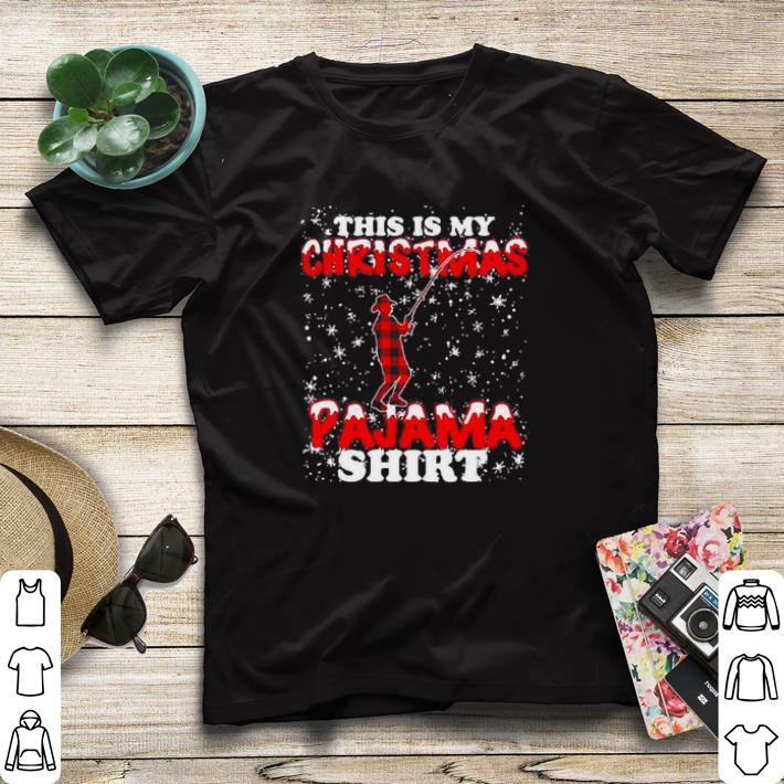 Funny Mery Christmas This Is My Christmas Pajama Fishing shirt sweater 11348572 funny mery christmas this is my christmas pajama fishing shirt sweater 4 - Funny Mery Christmas This Is My Christmas Pajama Fishing shirt sweater