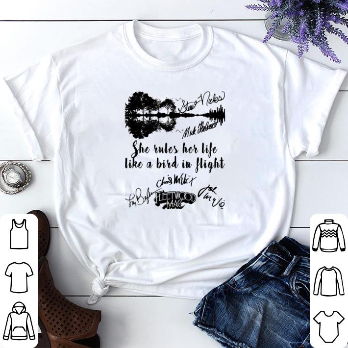 Official She rules her life like a bird in flight Fleetwood Mac shirt sweater 1841b8a0 official she rules her life like a bird in flight fleetwood mac shirt sweater 4 - Official She rules her life like a bird in flight Fleetwood Mac shirt sweater