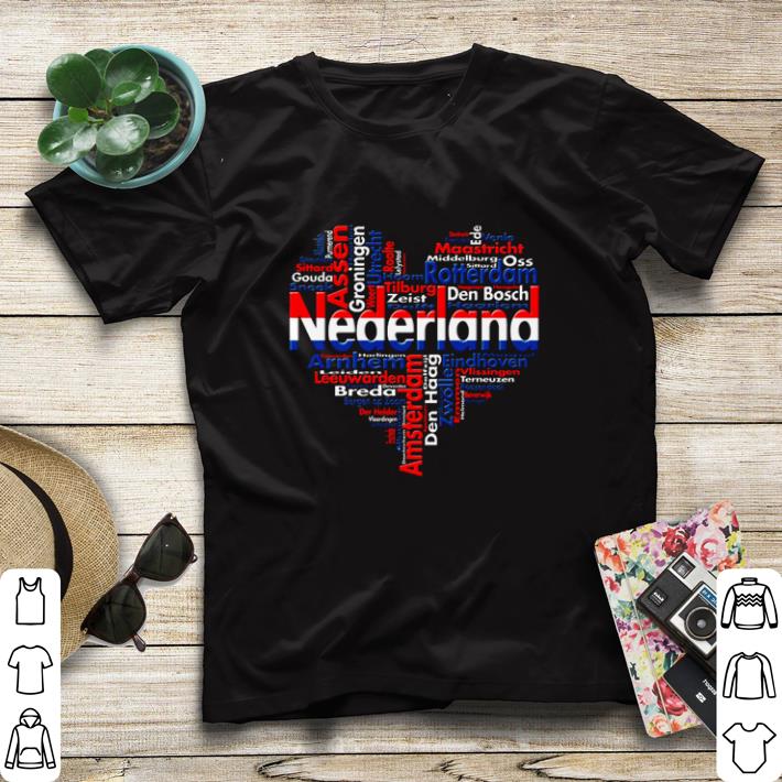 1fde029d official list of cities in the netherland composed in heart shirt sweater 4 - Official List of cities in the Netherland composed in heart shirt sweater