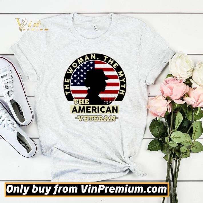 23f044bb the woman the myth the american veteran shirt sweater 4 - The woman the myth the American Veteran shirt sweater