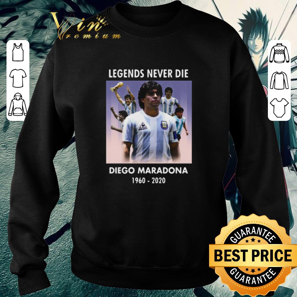 33b49a28 official legend never die rest in peace diego maradona shirt 4 - Official Legend Never Die Rest In Peace Diego Maradona shirt