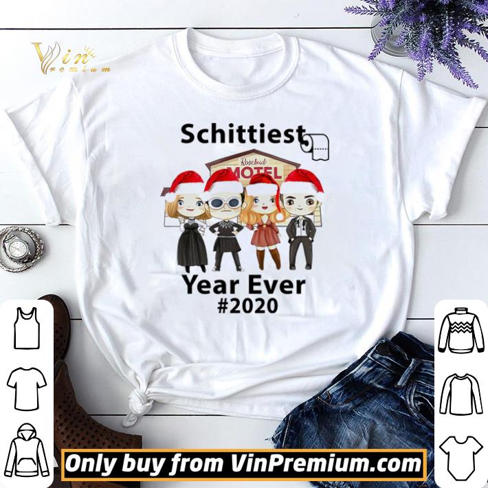 Schitt’s Creek characters chibi Schittiest year ever 2020 Christmas shirt sweater Schitt’s Creek characters chibi Schittiest year ever 2020 Christmas shirt sweater