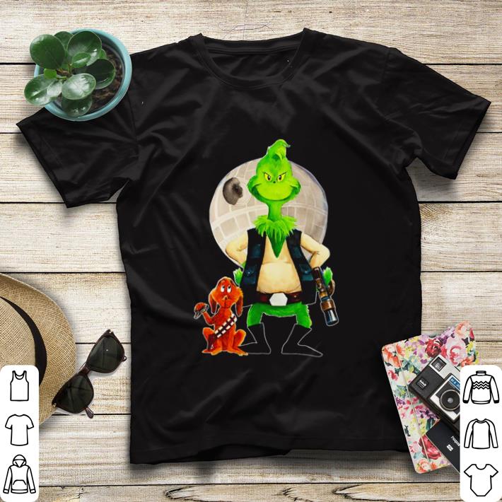 Funny The Grinch Han solo Star Wars shirt sweater 382861ee funny the grinch han solo star wars shirt sweater 4 - Funny The Grinch Han solo Star Wars shirt sweater