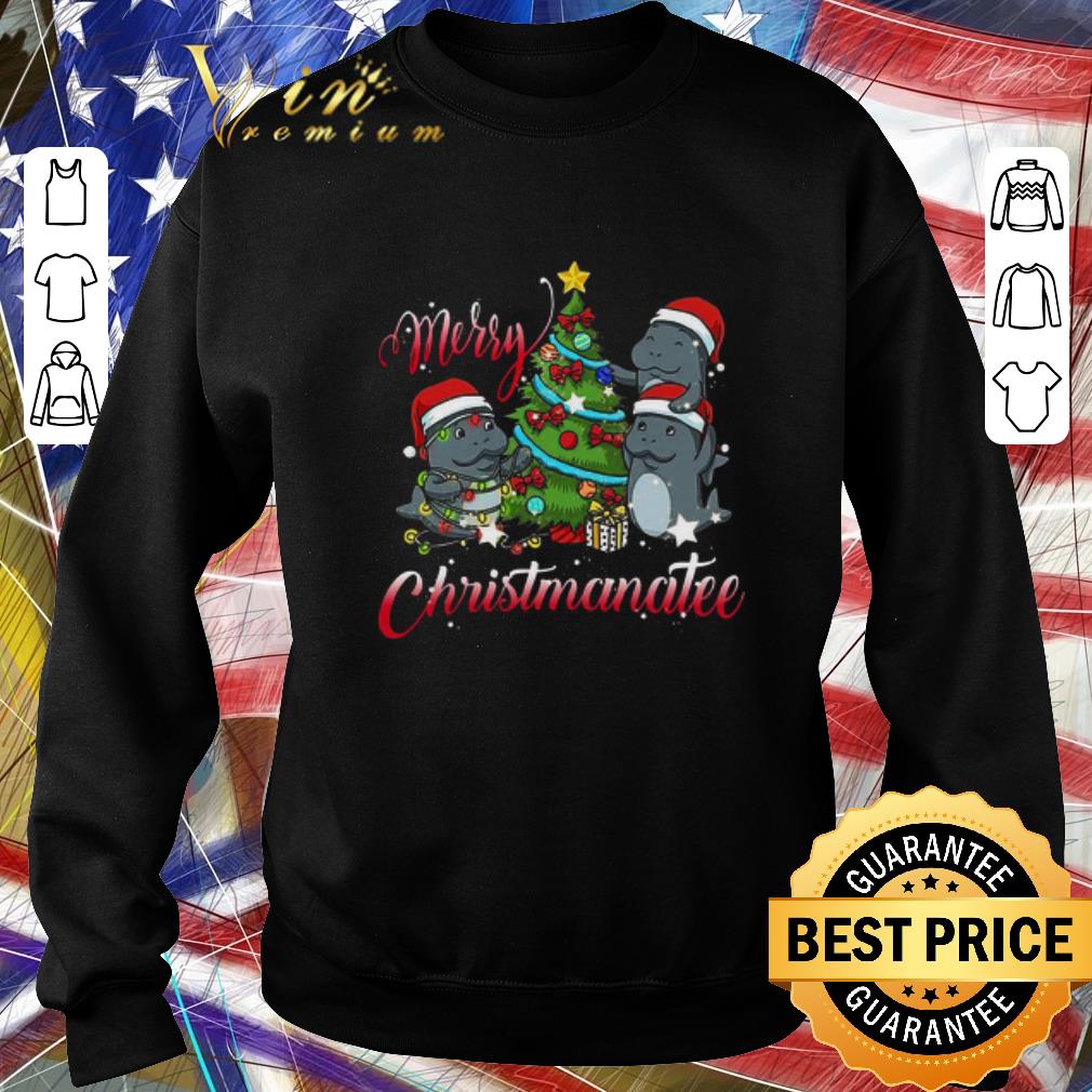 3c515f51 official hippopotamus santa tree light merry christmanatee sweater shirt 4 - Official Hippopotamus Santa Tree Light Merry Christmanatee Sweater shirt