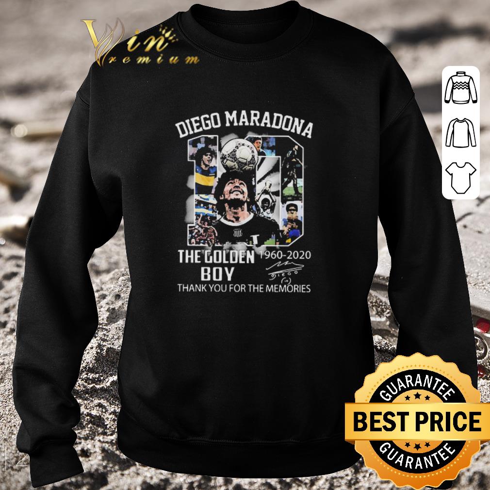 Awesome 10 Diego Maradona The Golden Boy 1960 2020 Thank You For The Memories Signature shirt 42fea3f2 awesome 10 diego maradona the golden boy 1960 2020 thank you for the memories signature shirt 4 - Awesome 10 Diego Maradona The Golden Boy 1960 2020 Thank You For The Memories Signature shirt