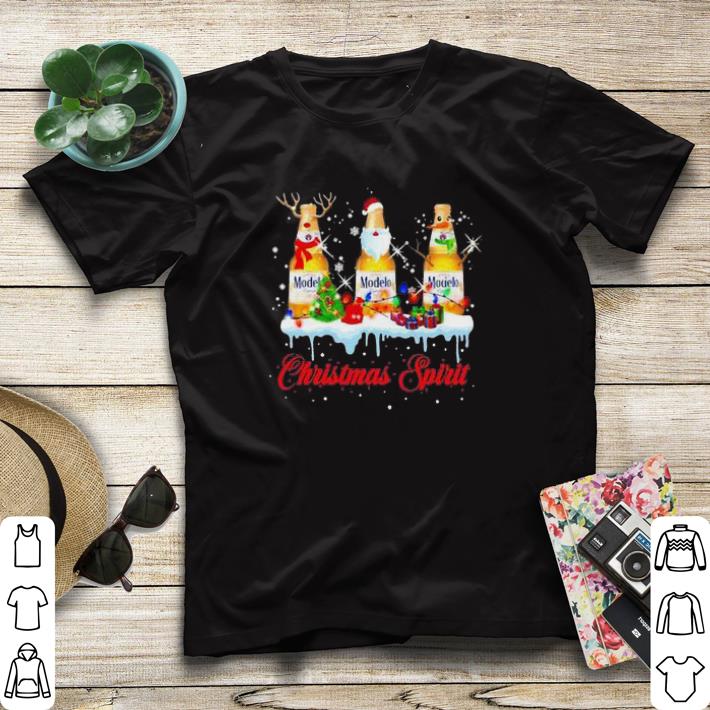 44836960 funny modelo especial christmas spirit shirt sweater 4 - Funny Modelo Especial Christmas spirit shirt sweater