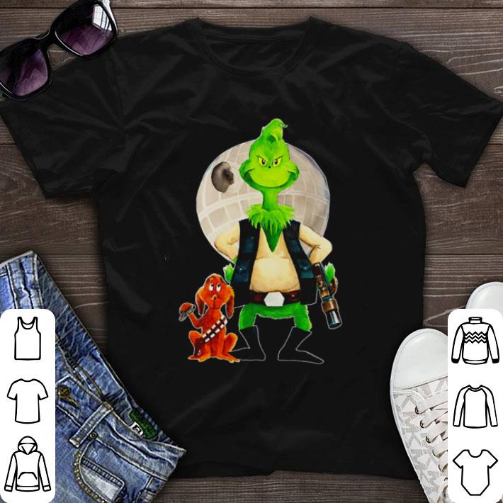Funny The Grinch Han solo Star Wars shirt sweater
