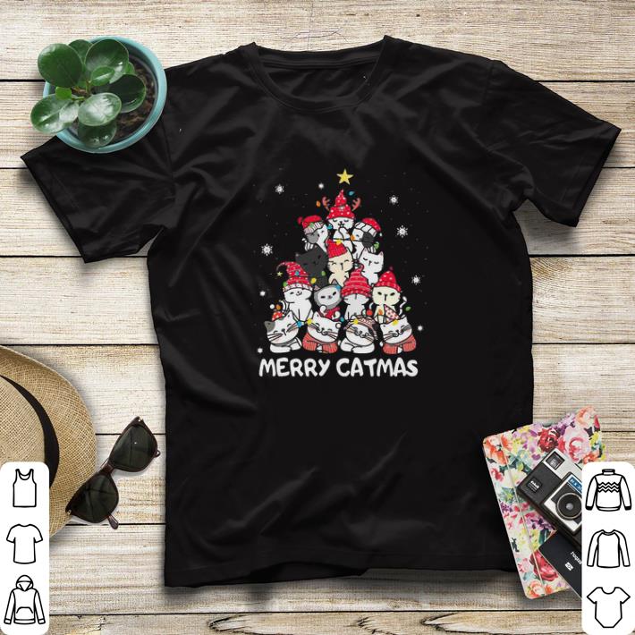 49a7b1c2 premium cats merry catmas merry christmas tree shirt sweater 4 - Premium Cats Merry Catmas Merry Christmas Tree shirt sweater