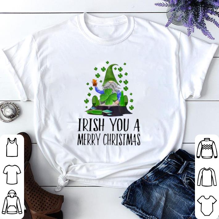 4a481152 premium premium gnome irish you a merry christmas 2020 shirt sweater 4 - Premium Premium Gnome Irish You a Merry Christmas 2020 shirt sweater