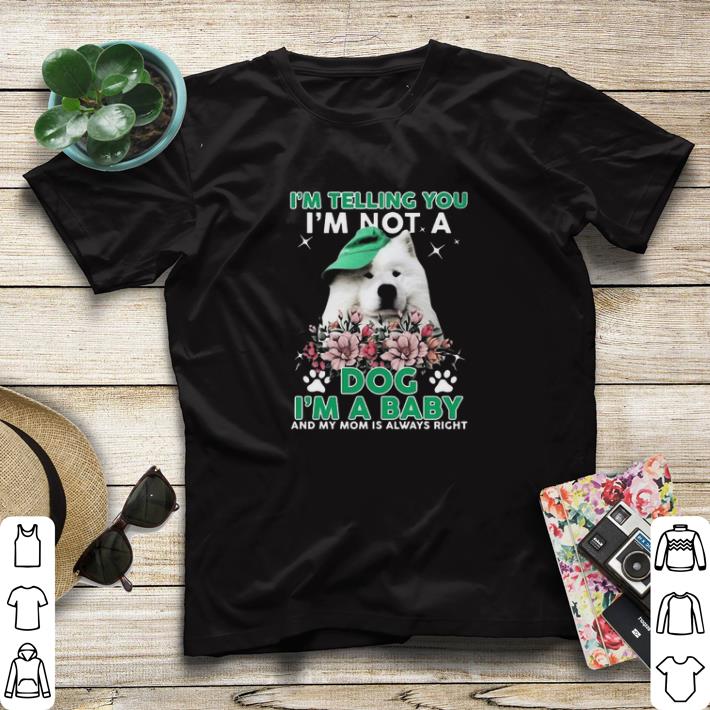 Official Samoyed Dog I’m Telling You I’m Not A Dog I’m A Baby And My Mom Is Always Right shirt sweater 4de0534f official samoyed dog i m telling you i m not a dog i m a baby and my mom is always right shirt sweater 4 - Official Samoyed Dog I’m Telling You I’m Not A Dog I’m A Baby And My Mom Is Always Right shirt sweater