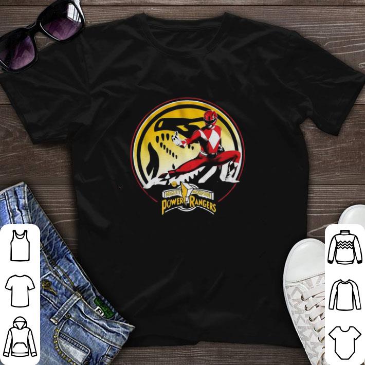 Funny Tyrannosaurus Power Coin Mighty Morphin Power Rangers shirt sweater