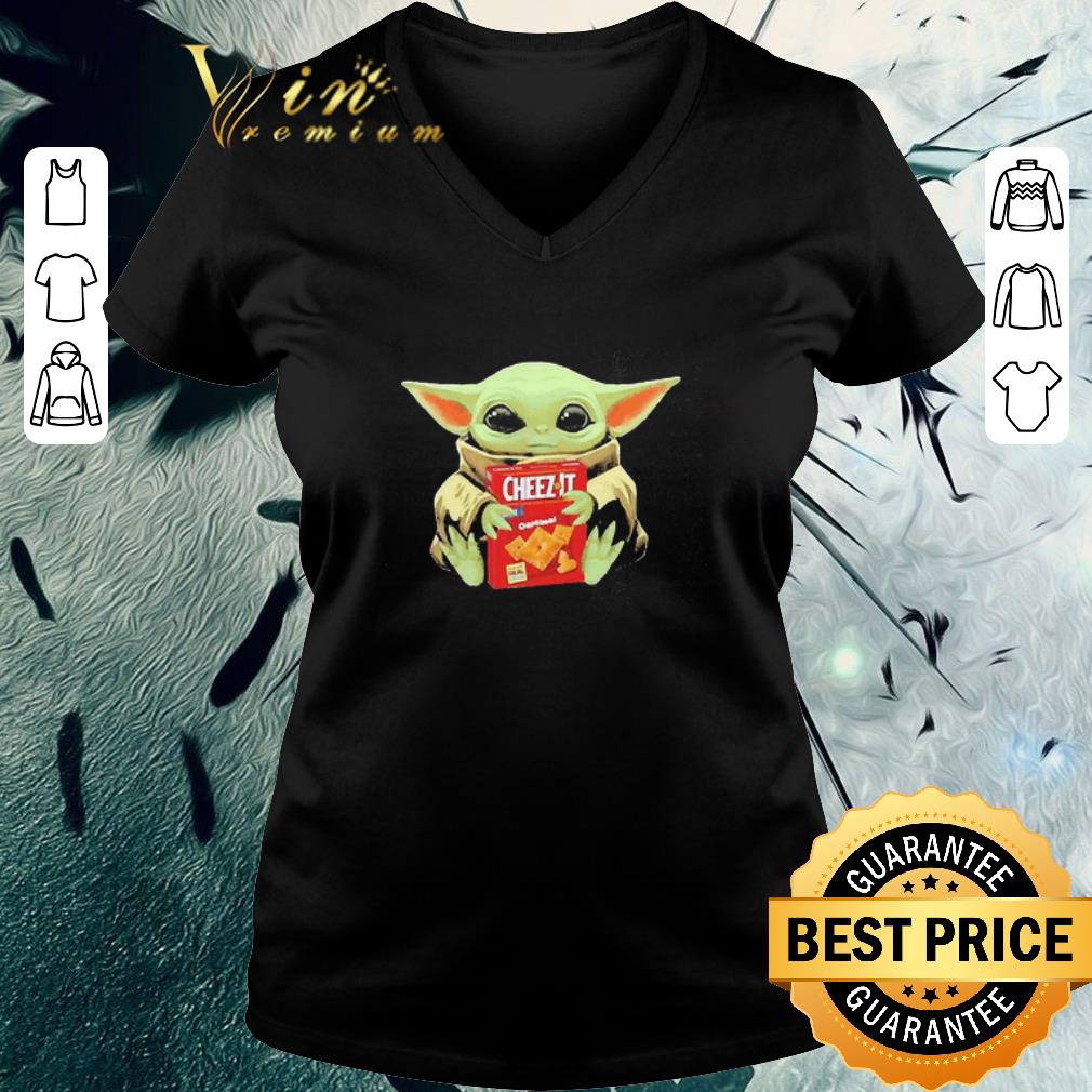 Hot Happy Baby Yoda Hugs Cheez It Box shirt Hot Happy Baby Yoda Hugs Cheez It Box shirt