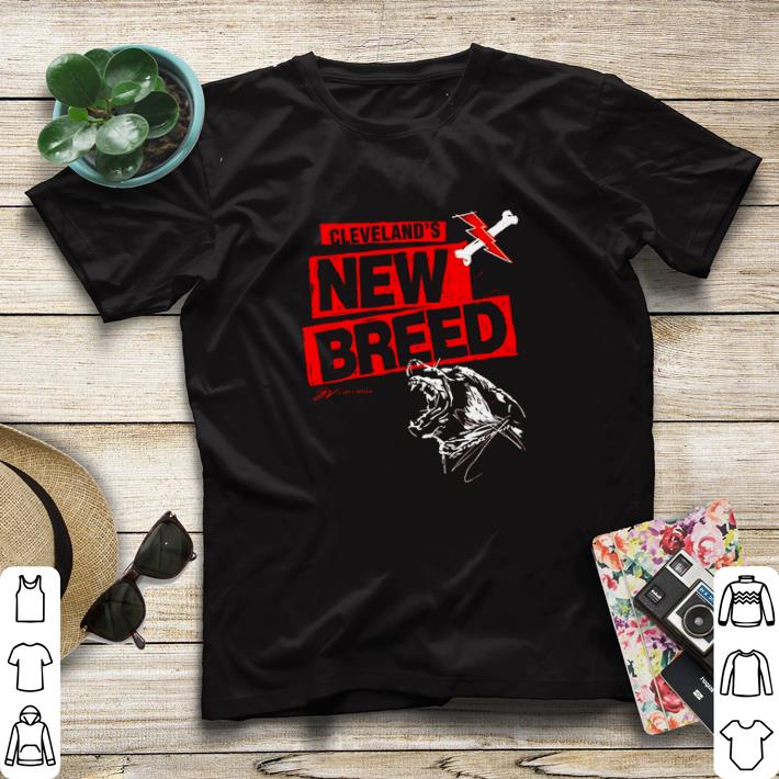 52c4a523 funny cleveland football new breed shirt sweater 4 - Funny Cleveland Football New Breed shirt sweater