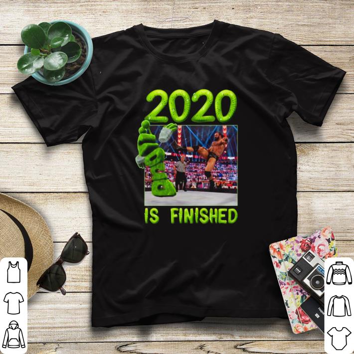 5e543134 premium drew mcintyre 2020 is finished shirt sweater 4 - Premium Drew McIntyre 2020 is Finished shirt sweater