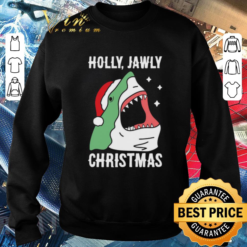 6097499c hot shark holly jawly christmas shirt 4 - Hot Shark Holly Jawly Christmas shirt