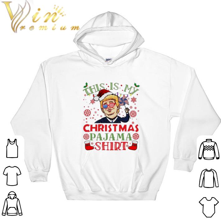 6cf54093 official trump this is my christmas pajama tshirt sweatshirt 4 - Official Trump this is my Christmas pajama tshirt sweatshirt