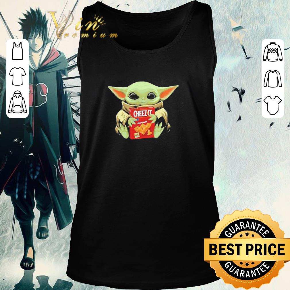 Hot Happy Baby Yoda Hugs Cheez It Box shirt Hot Happy Baby Yoda Hugs Cheez It Box shirt