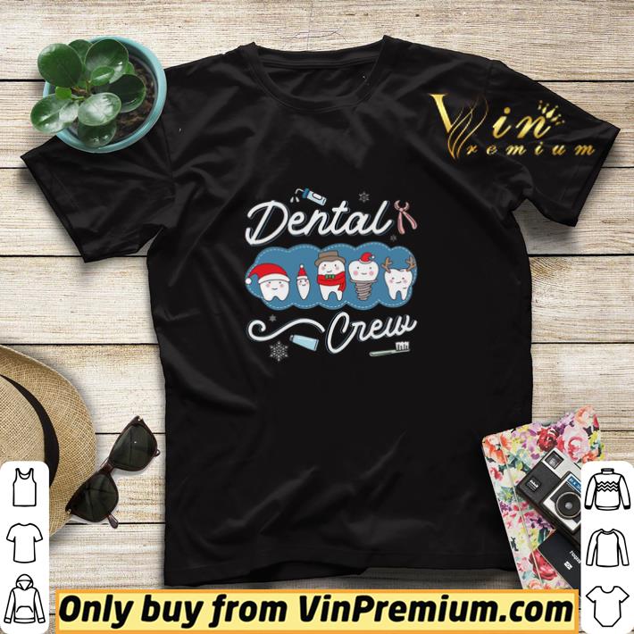 Merry Christmas Dental Crew shirt sweater 77c8b9d6 merry christmas dental crew shirt sweater 4 - Merry Christmas Dental Crew shirt sweater