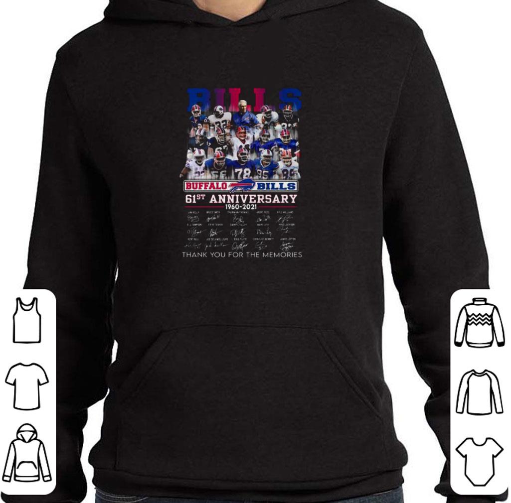 8d5f574a original buffalo bills 61st anniversary 1960 2021 signatures shirt 4 - Original Buffalo Bills 61st anniversary 1960-2021 Signatures shirt