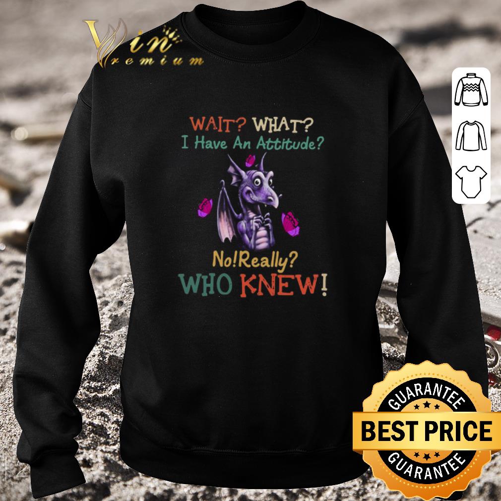 8fe5236d original dragon wait what i have an attitude no really who knew shirt 4 - Original Dragon Wait What I Have An Attitude No Really Who Knew shirt