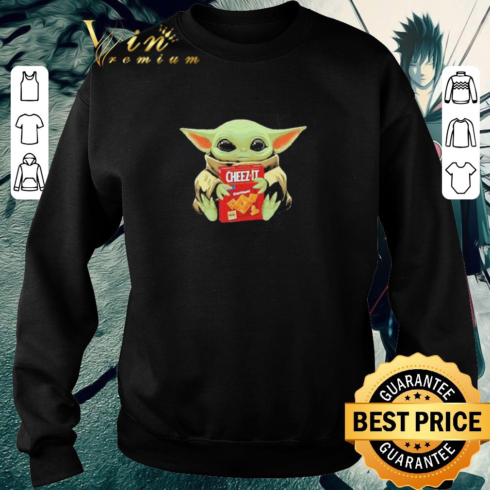 Hot Happy Baby Yoda Hugs Cheez It Box shirt 910323c4 hot happy baby yoda hugs cheez it box shirt 4 - Hot Happy Baby Yoda Hugs Cheez It Box shirt