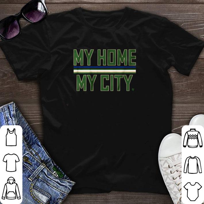 Funny New Giannis Merch My home my city shirt sweater