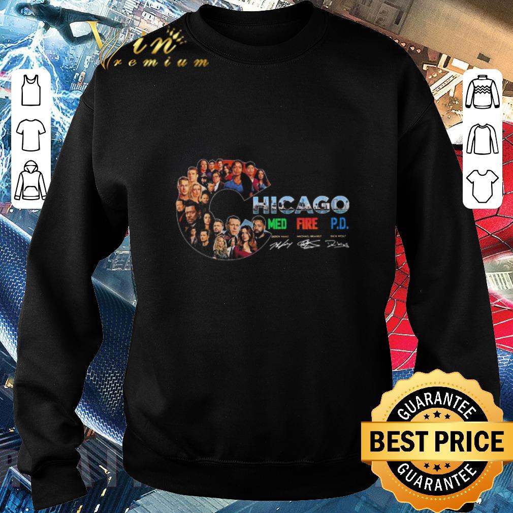 Original Chicago Med Fire PD Signatures shirt a081e6d7 original chicago med fire pd signatures shirt 4 - Original Chicago Med Fire PD Signatures shirt