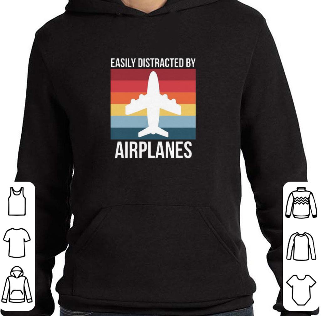 a81255b2 original easily distracted by airplanes vintage shirt 4 - Original Easily Distracted By Airplanes Vintage shirt