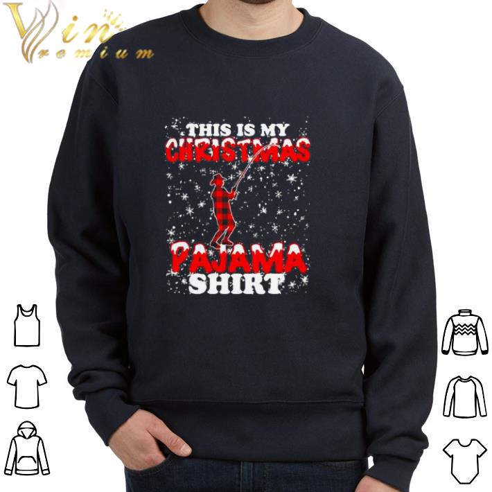 Premium Mery Christmas This Is My Christmas Pajama Fishing tshirt sweatshirt b0651263 premium mery christmas this is my christmas pajama fishing tshirt sweatshirt 4 - Premium Mery Christmas This Is My Christmas Pajama Fishing tshirt sweatshirt