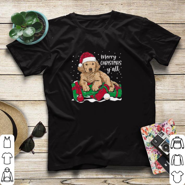 Funny Merry Christmas Y’all Puppy Dog shirt sweater be95b66a funny merry christmas y all puppy dog shirt sweater 4 - Funny Merry Christmas Y’all Puppy Dog shirt sweater