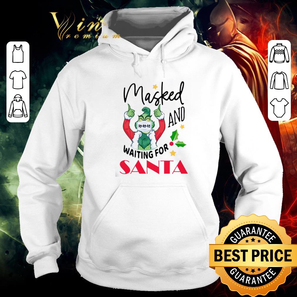 Pretty Masked And Waiting For Santa Christmas Sweater shirt c847c8a2 pretty masked and waiting for santa christmas sweater shirt 4 - Pretty Masked And Waiting For Santa Christmas Sweater shirt