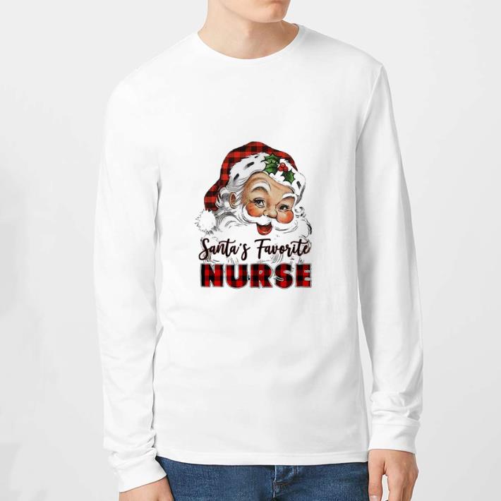 Premium Santa’s Claus Favorite Nurse Merry Christmas tshirt sweater c947258b premium santa s claus favorite nurse merry christmas tshirt sweater 4 - Premium Santa’s Claus Favorite Nurse Merry Christmas tshirt sweater