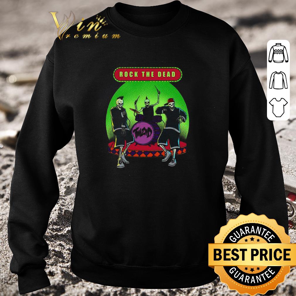 cd9f5b29 premium rock the dead shirt 4 - Premium Rock The Dead shirt